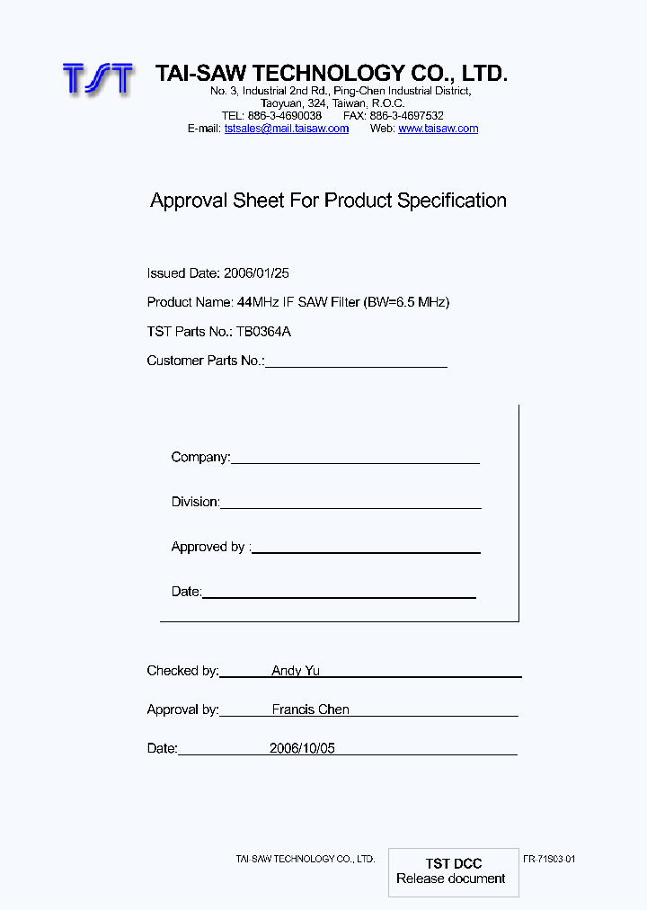 TB0364A_4457287.PDF Datasheet