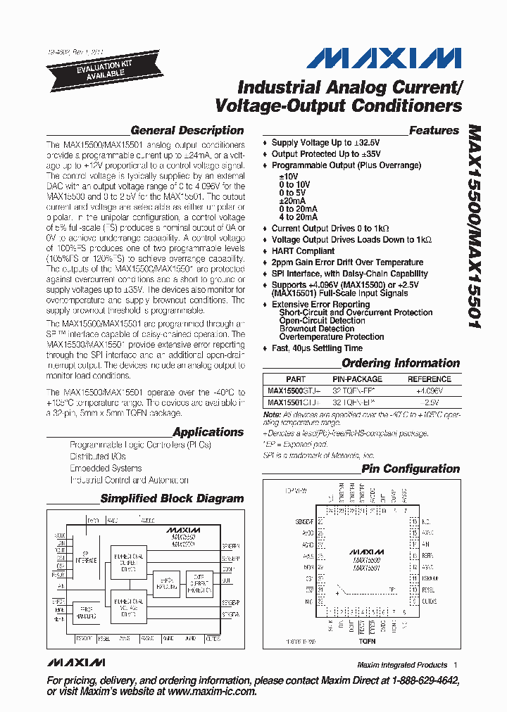 MAX15500GTJ_4462087.PDF Datasheet