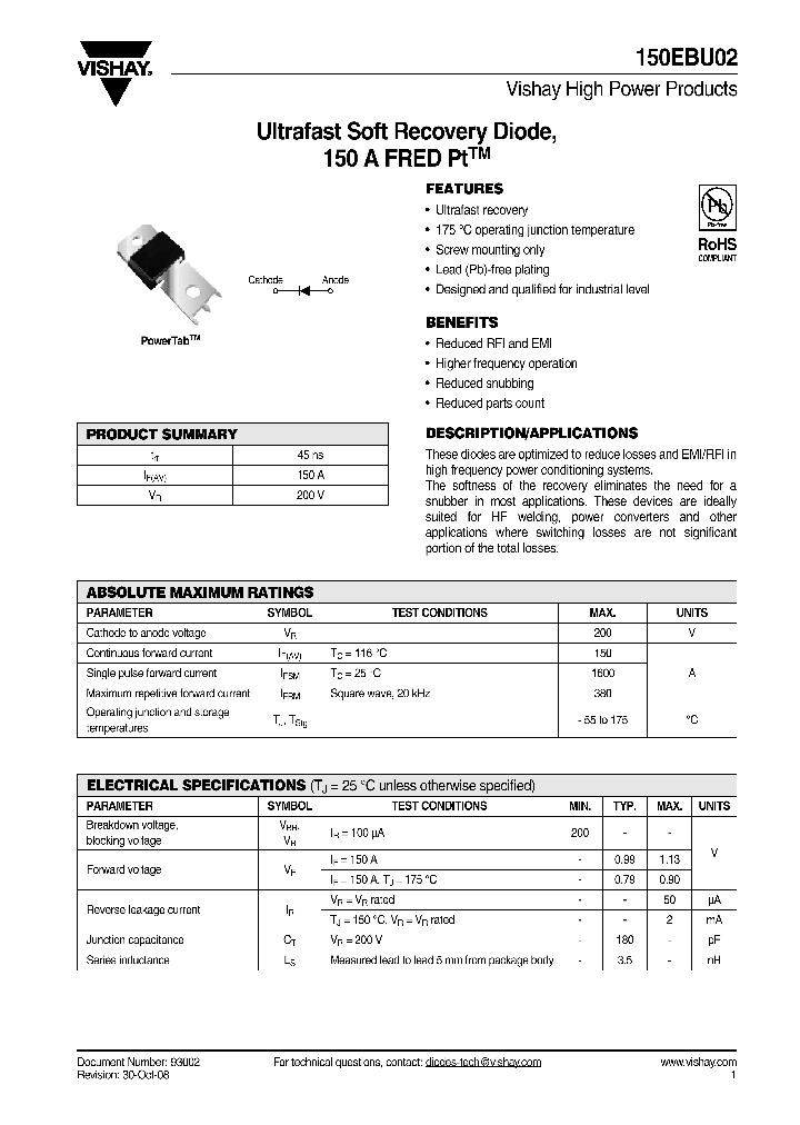150EBU02_4462188.PDF Datasheet