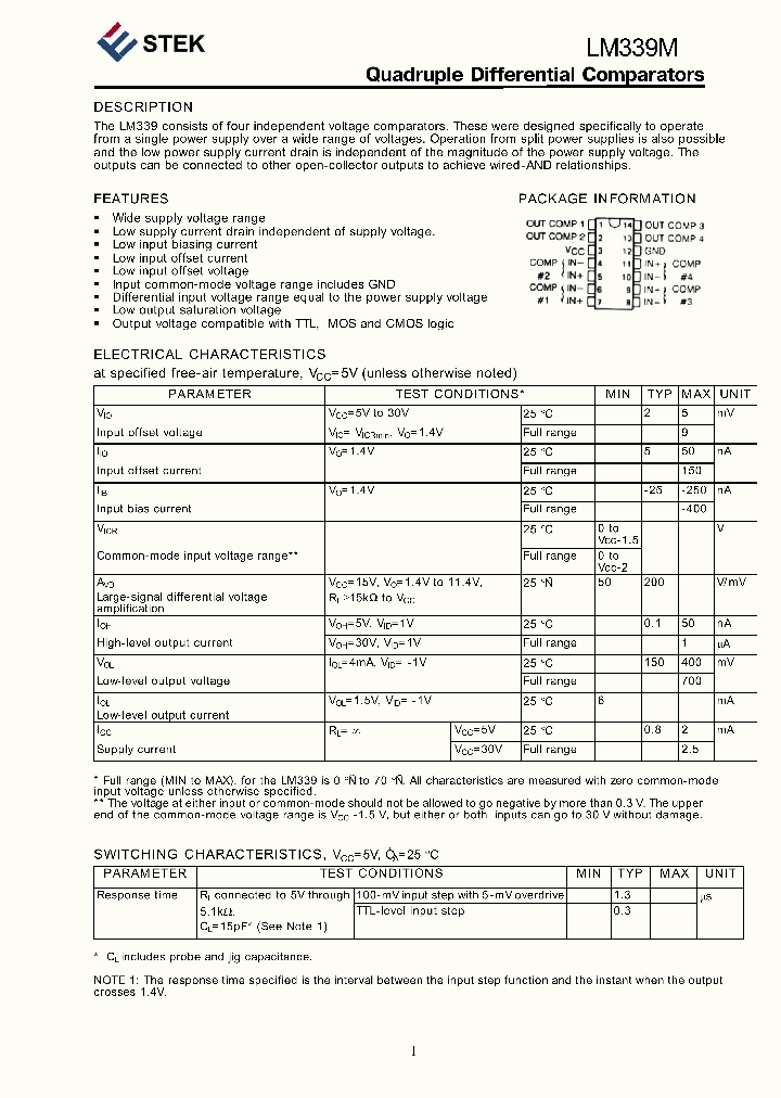 LM339M_4463010.PDF Datasheet
