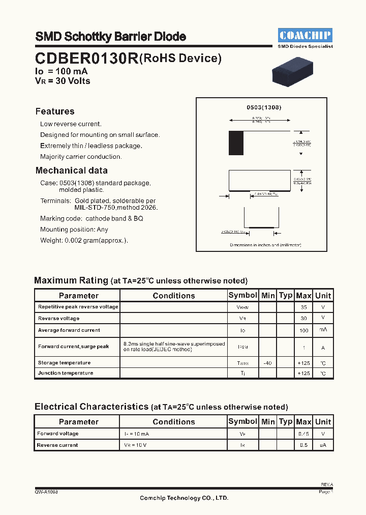 CDBER0130R_4463567.PDF Datasheet