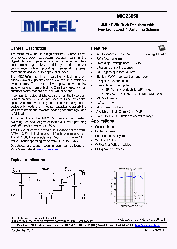 MIC23050_4464904.PDF Datasheet