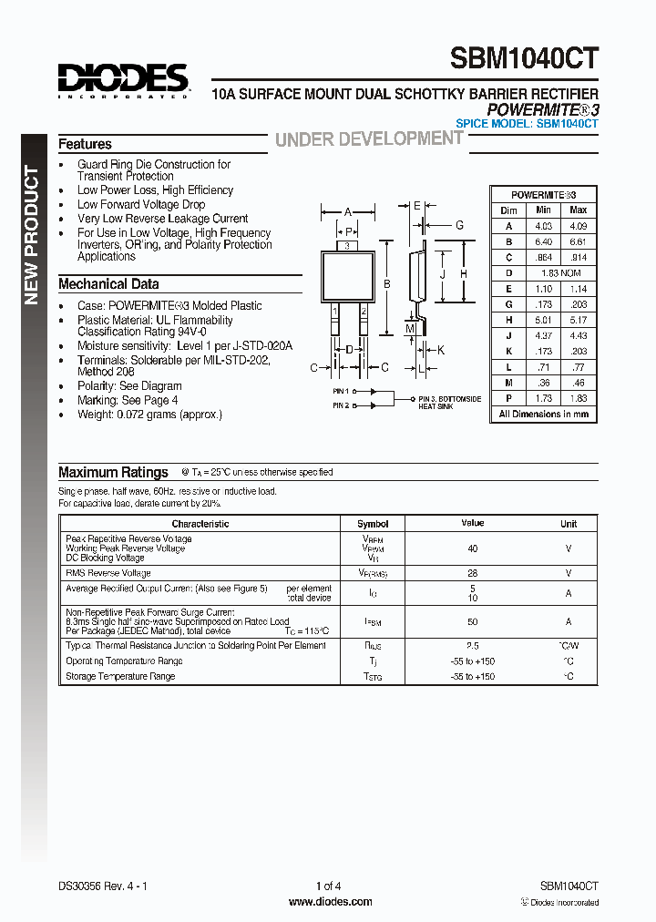SBM1040CT_4465430.PDF Datasheet