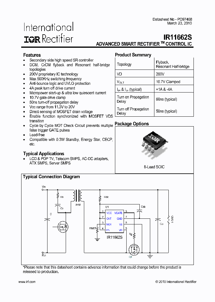 IR11662S_4466430.PDF Datasheet