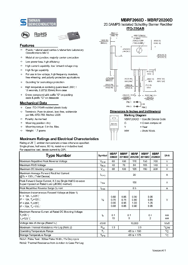 MBRF20100D_4466589.PDF Datasheet