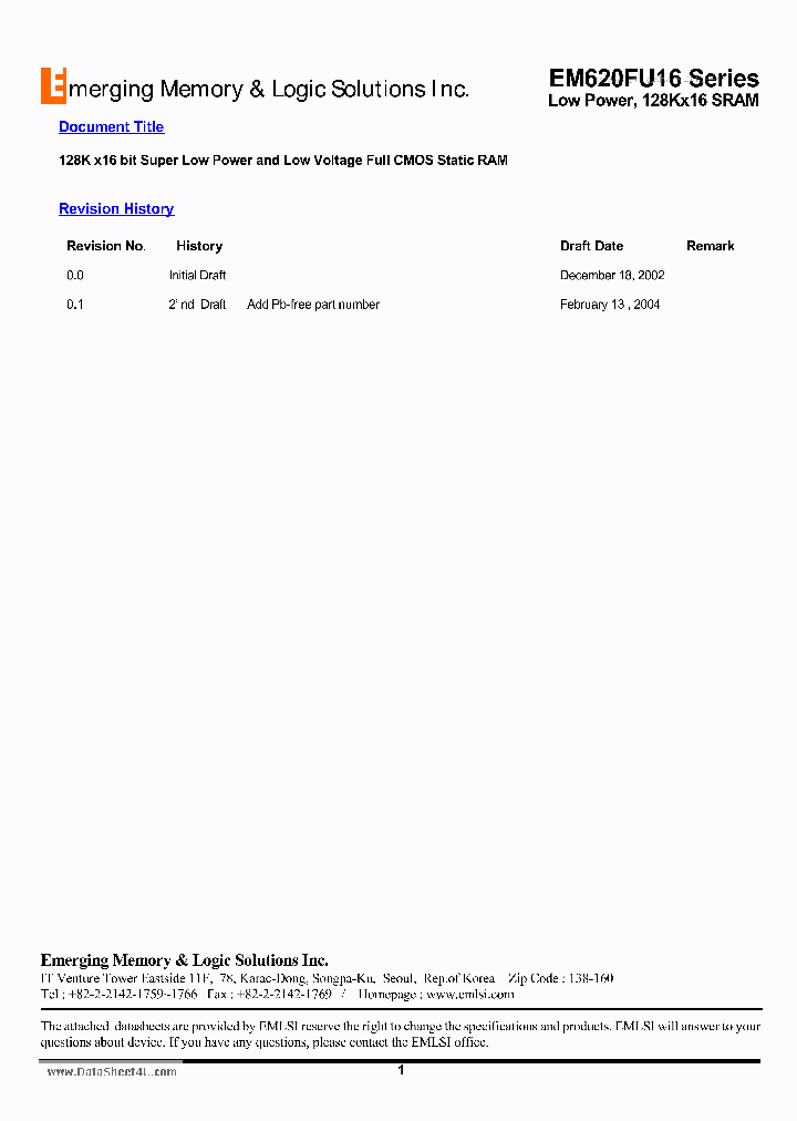 EM620FU16_4467101.PDF Datasheet