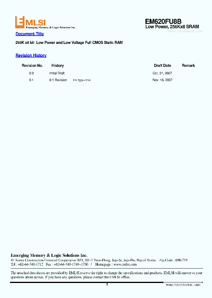 EM620FU8B_4467102.PDF Datasheet
