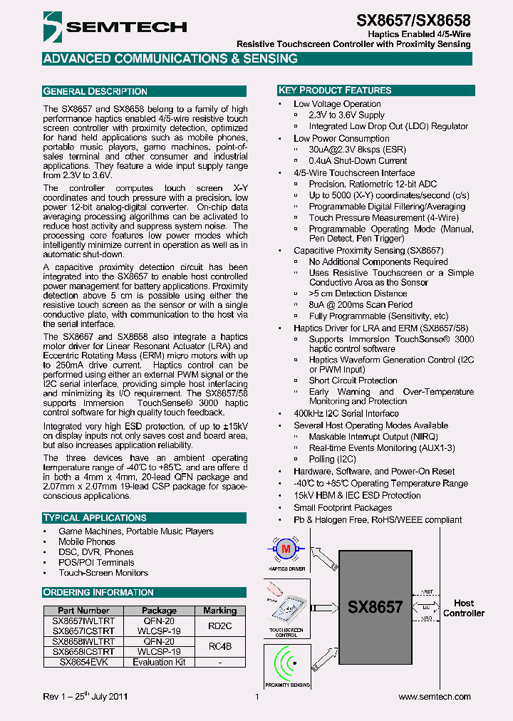 SX8657ICSTRT_4468283.PDF Datasheet