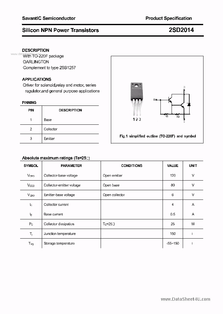 2SD2014_4468556.PDF Datasheet