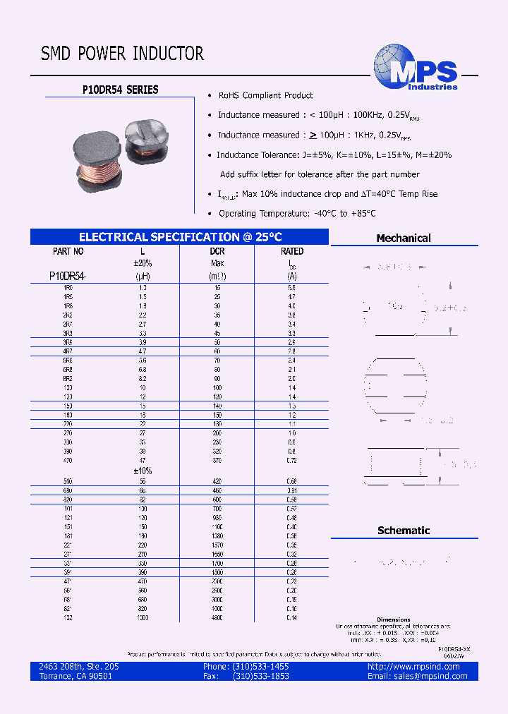 P10DR54-680_4470038.PDF Datasheet