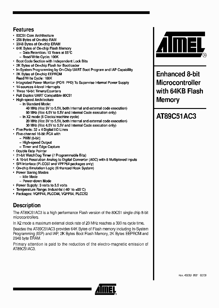 AT89C51AC3-SLSUM_4471146.PDF Datasheet