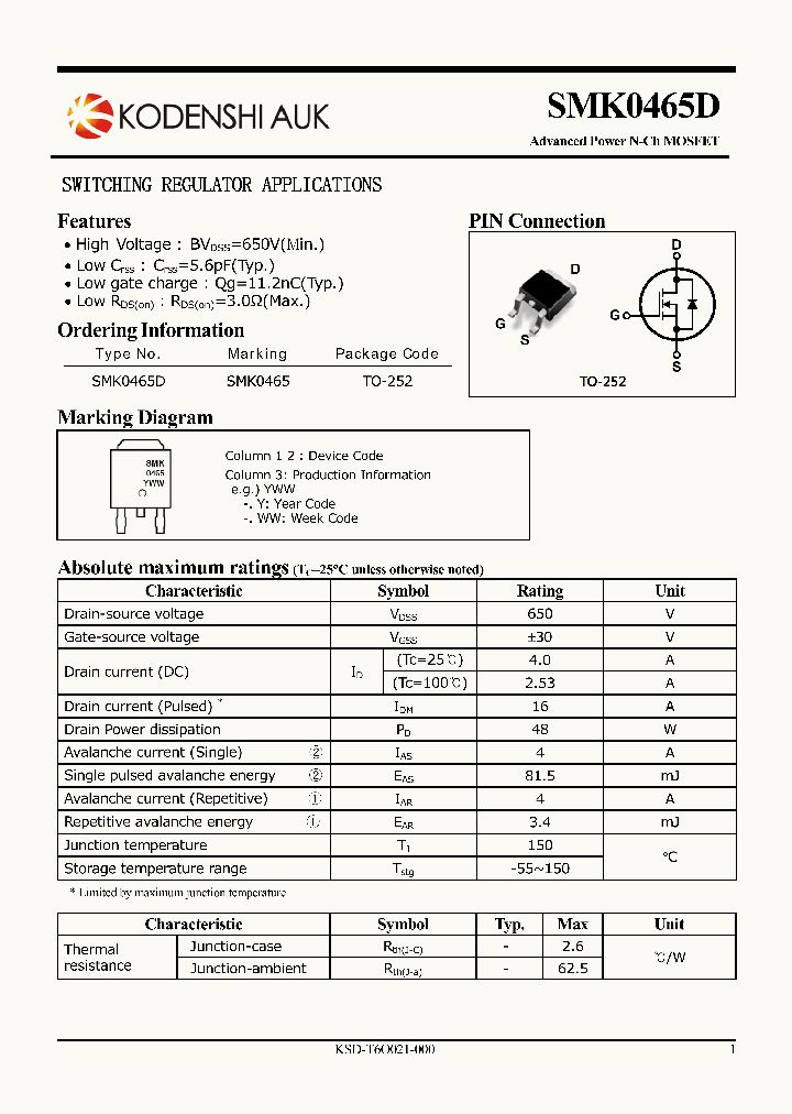 SMK0465D_4472124.PDF Datasheet
