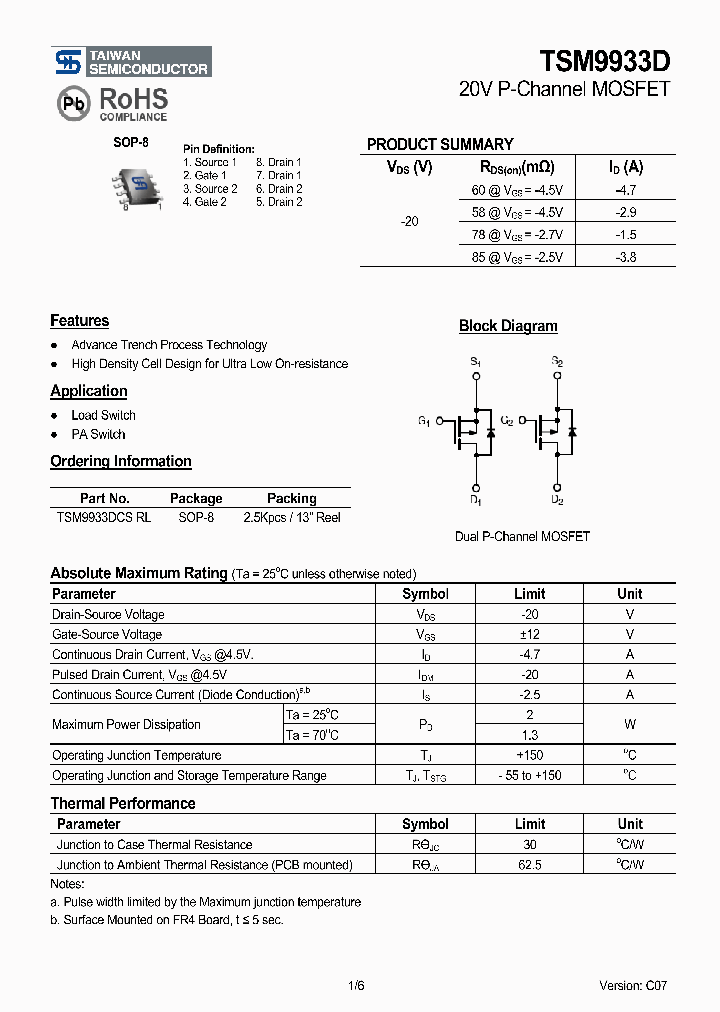 TSM9933D08_4472235.PDF Datasheet
