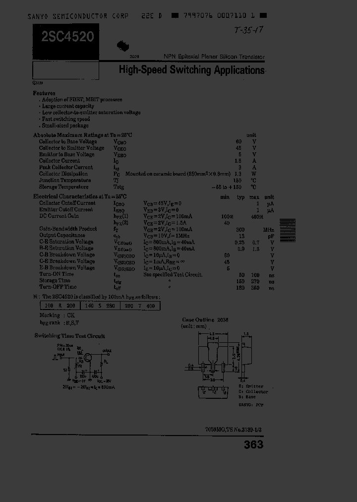 2SC4520R_4473327.PDF Datasheet