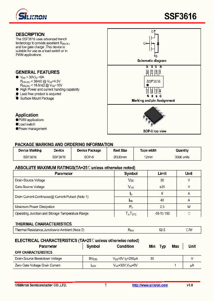 SSF3616_4473859.PDF Datasheet