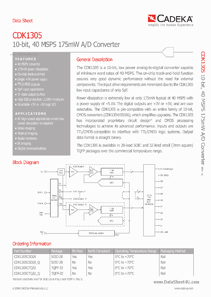 CDK1305_4475305.PDF Datasheet