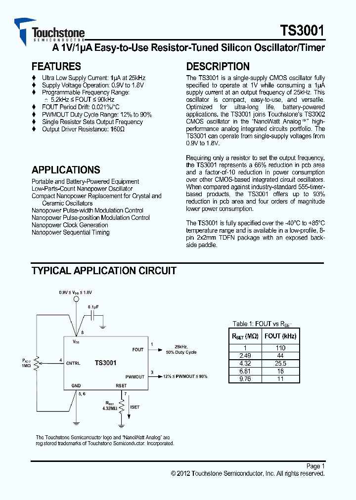 TS3001ITD822TP_4475344.PDF Datasheet