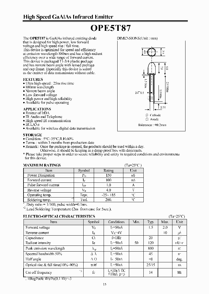 OPE5T87_4475414.PDF Datasheet