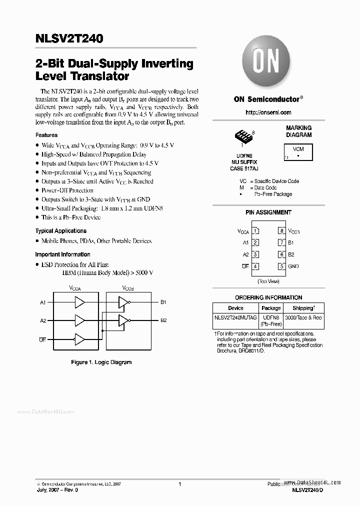 NLSV2T240_4476096.PDF Datasheet