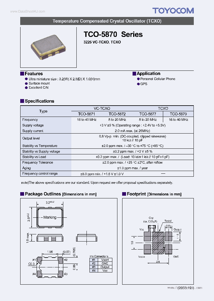 TCO-5871_4476236.PDF Datasheet