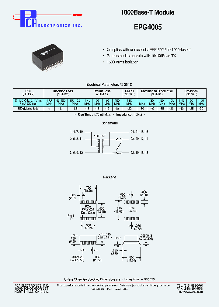 EPG4005_4476498.PDF Datasheet