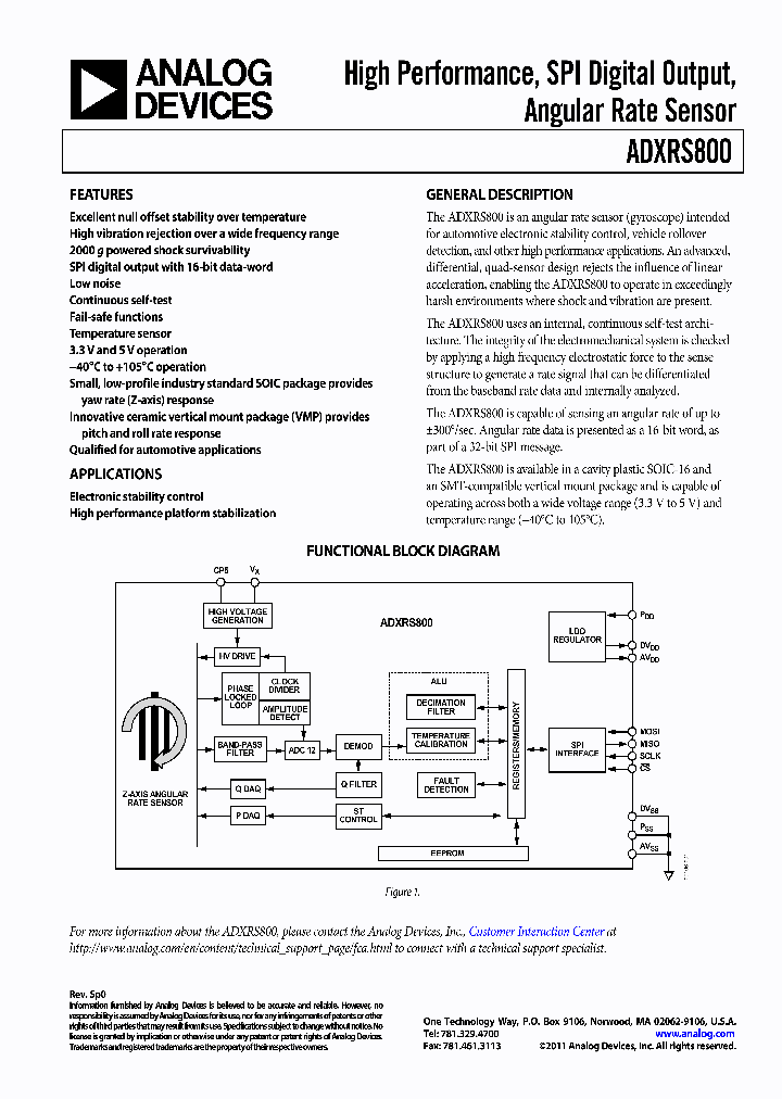 ADXRS800_4477326.PDF Datasheet