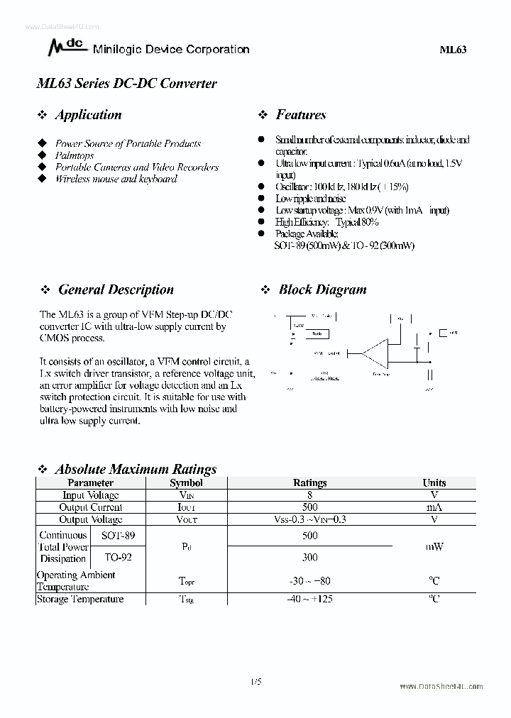 ML63_4478325.PDF Datasheet