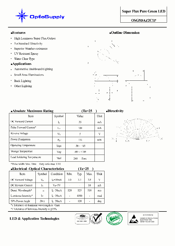 OSG5DAZ2C1P_4478297.PDF Datasheet