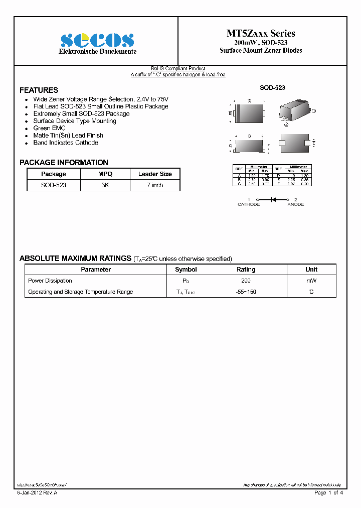 MT5Z20V_4478375.PDF Datasheet