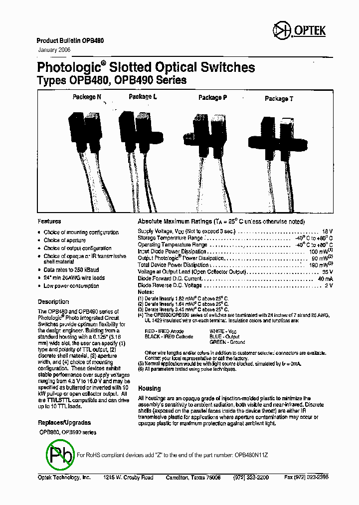 OPB492T11_4479118.PDF Datasheet