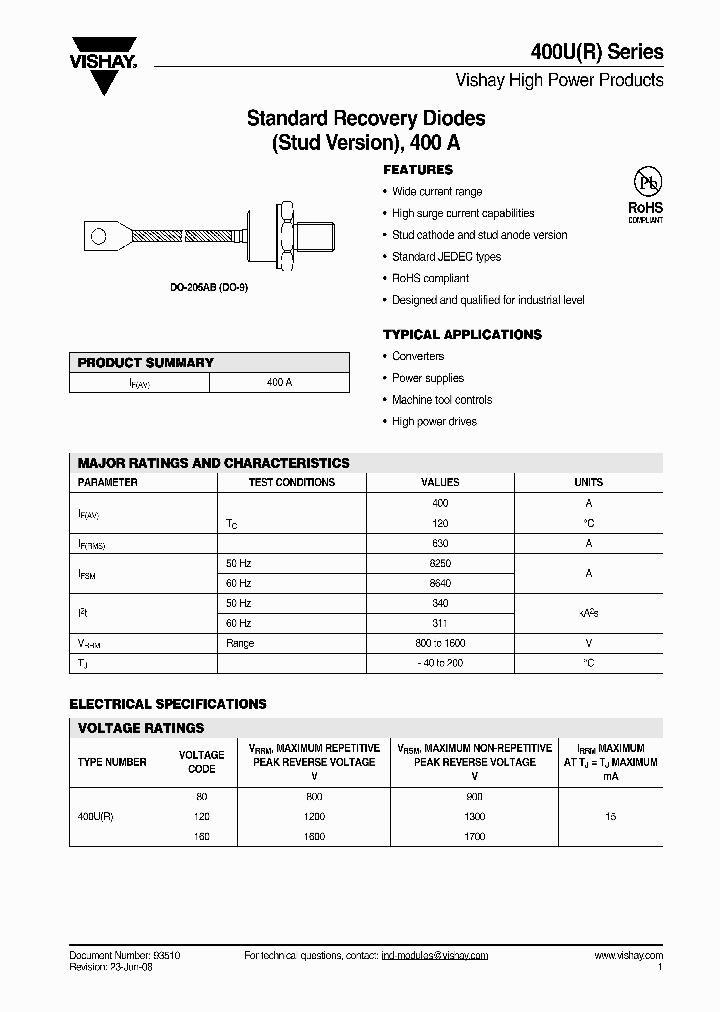 400UR160D_4479176.PDF Datasheet