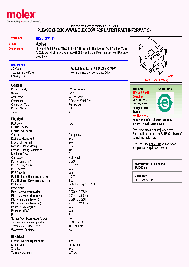 67298-2190_4479959.PDF Datasheet