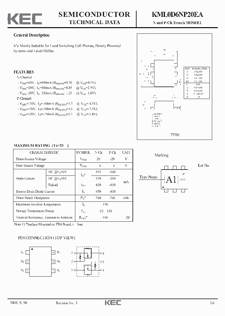 KML0D6NP20EA_4480481.PDF Datasheet