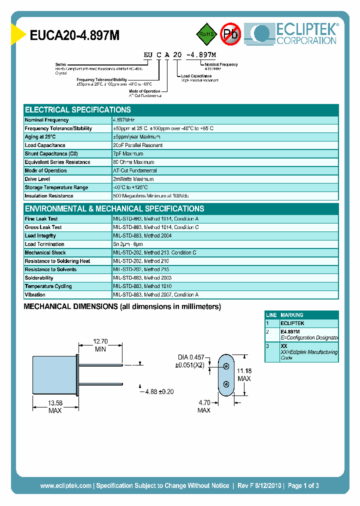 EUCA20-4897M_4481359.PDF Datasheet