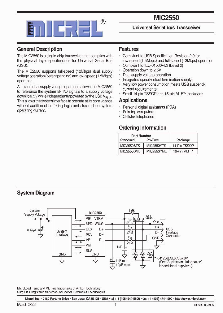 MIC2550BML_4481607.PDF Datasheet