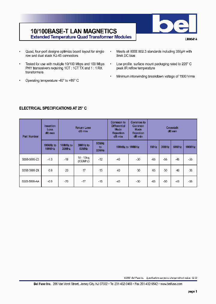 S558-5999-AA_4484080.PDF Datasheet