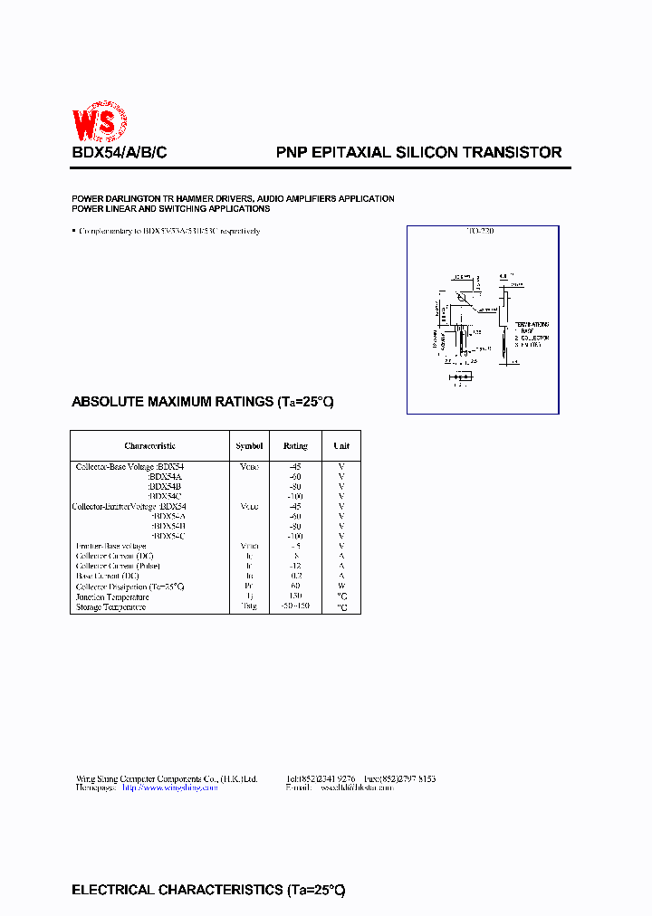 BDX54A_4486695.PDF Datasheet