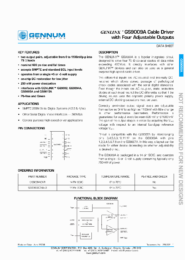 GS9009ACKBE3_4485881.PDF Datasheet