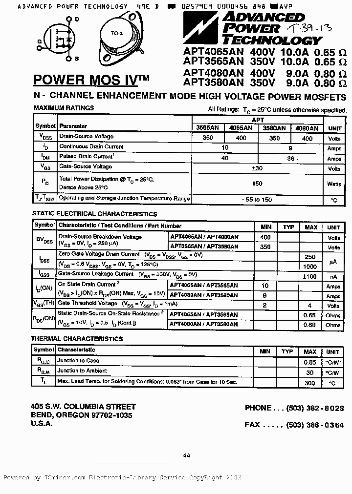 APT3580AN_4486015.PDF Datasheet
