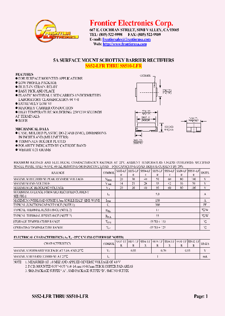 SS58-LFR_4486757.PDF Datasheet