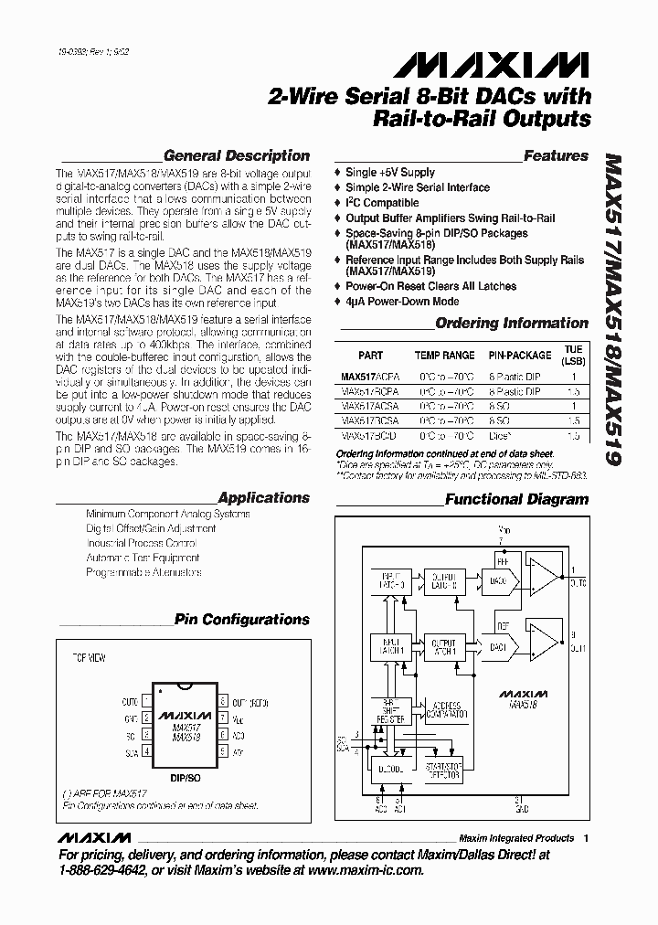 MAX519BCSET_4487526.PDF Datasheet