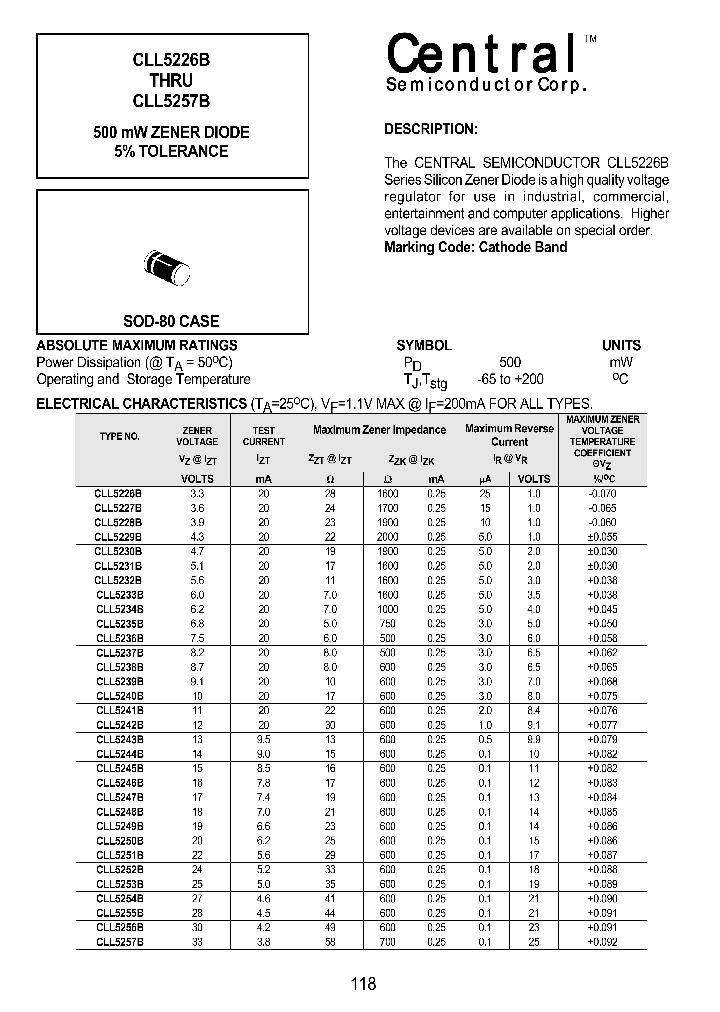 CLL5229B_4488187.PDF Datasheet