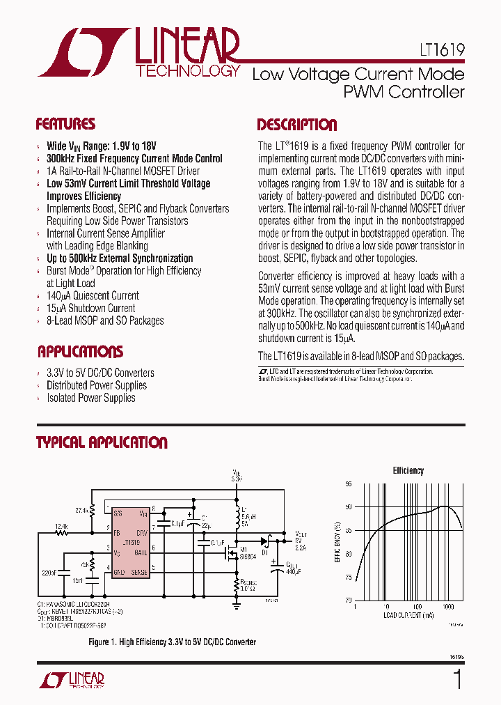LT1619ES8TR_4489864.PDF Datasheet