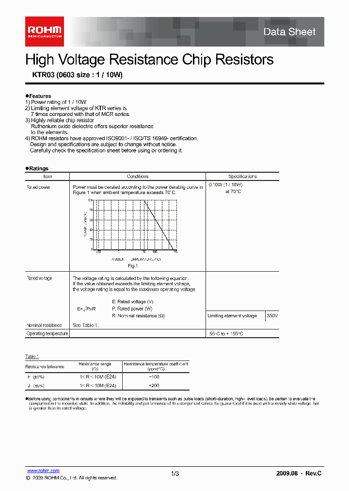 KTR0309_4489886.PDF Datasheet