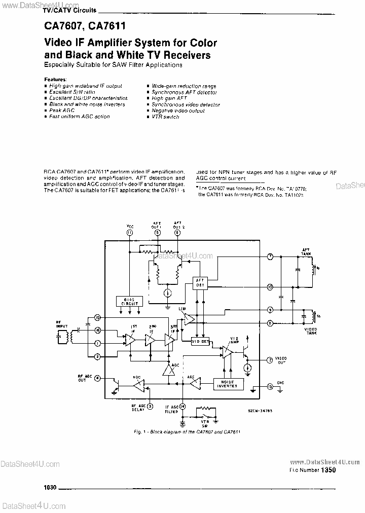 CA7611_4490050.PDF Datasheet