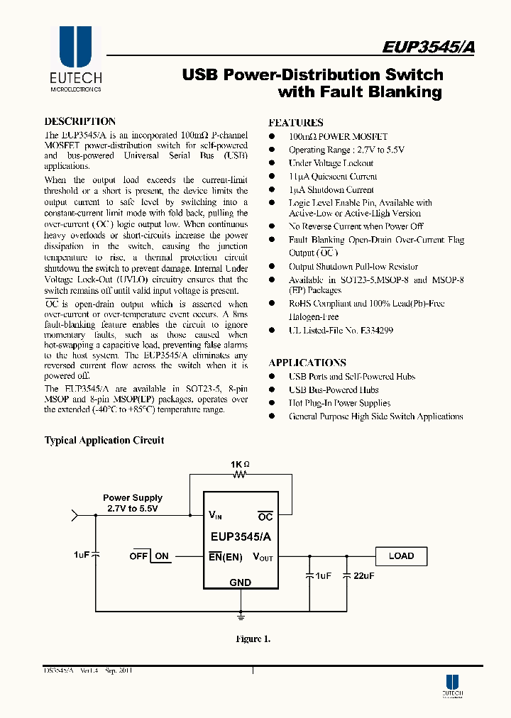 EUP3545_4490211.PDF Datasheet