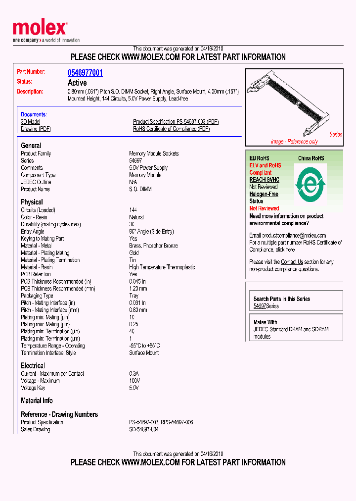 54697-7001_4491200.PDF Datasheet