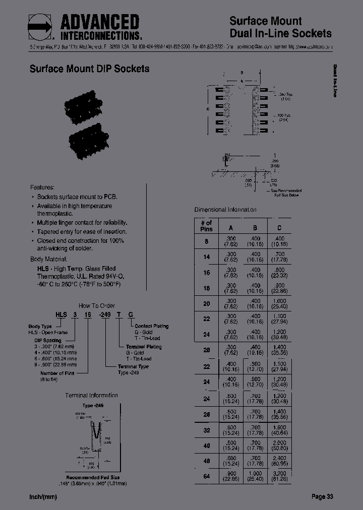HLS422-249GG_4492409.PDF Datasheet