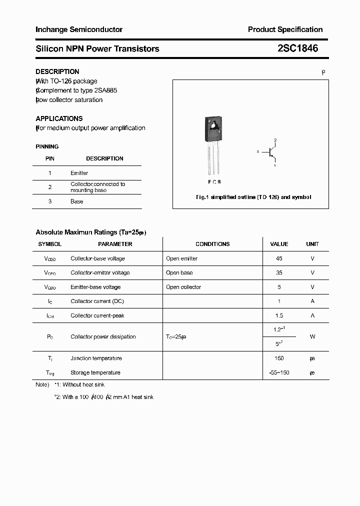 2SC1846_4492331.PDF Datasheet