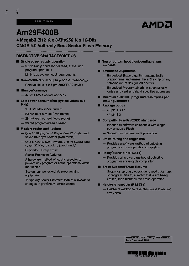 AM29F400BB-60FC_4492781.PDF Datasheet